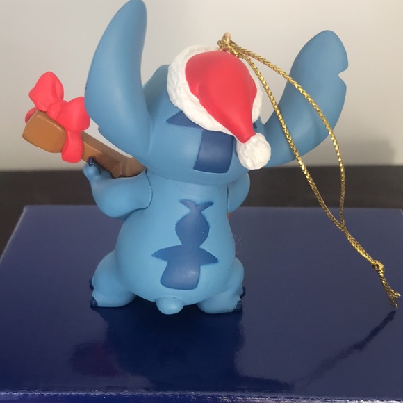Retired Stitch from Lilo & Stitch Disney President’s Edition hanging ornament - Picture 3 of 5